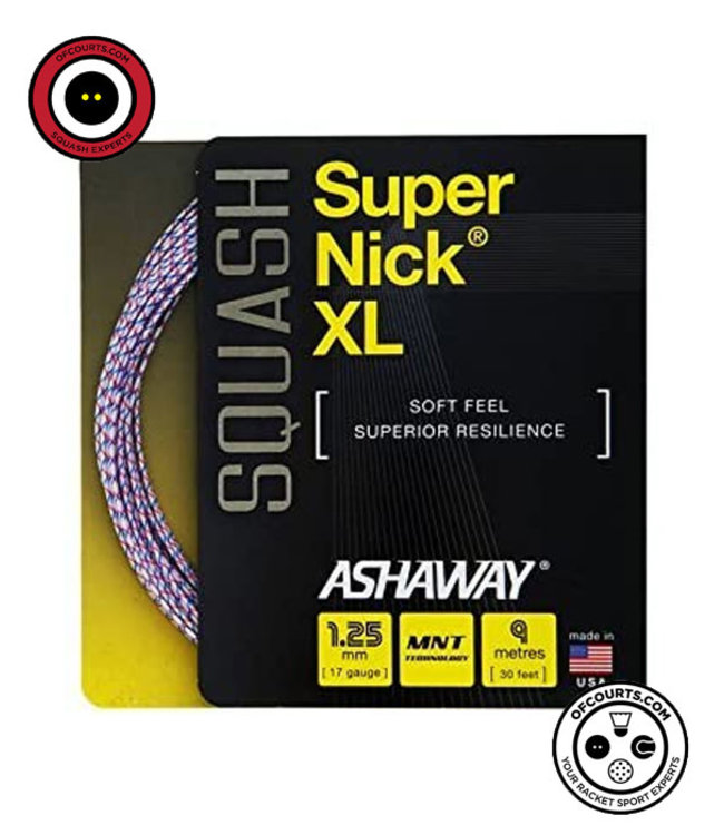 Ashaway Supernick XL 17 Squash String