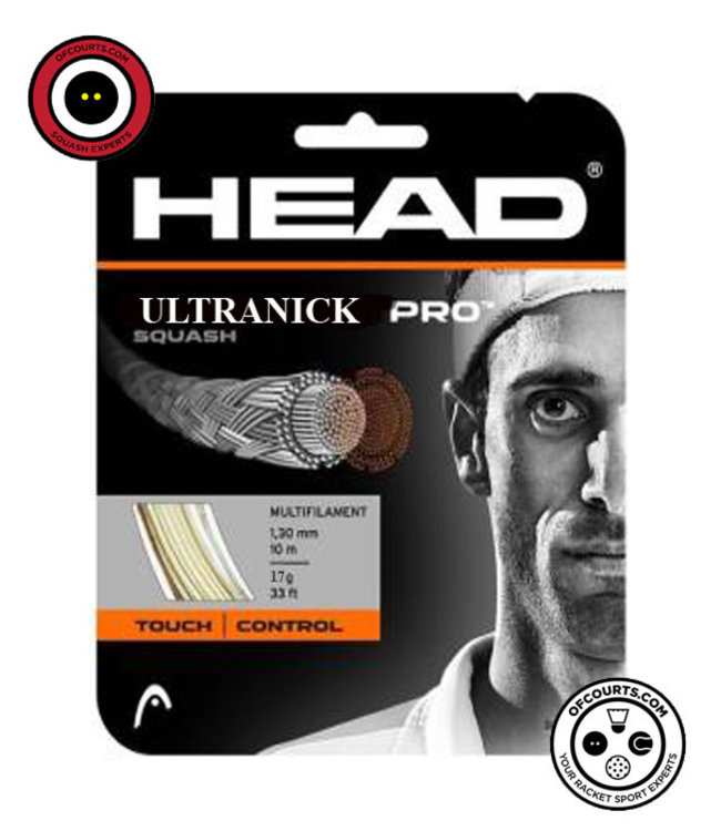 Head Ultranick Pro 17G Squash String