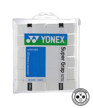 Yonex Super Grap White (12-Pack)