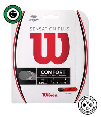 Wilson Sensation Plus Red 16 Tennis String
