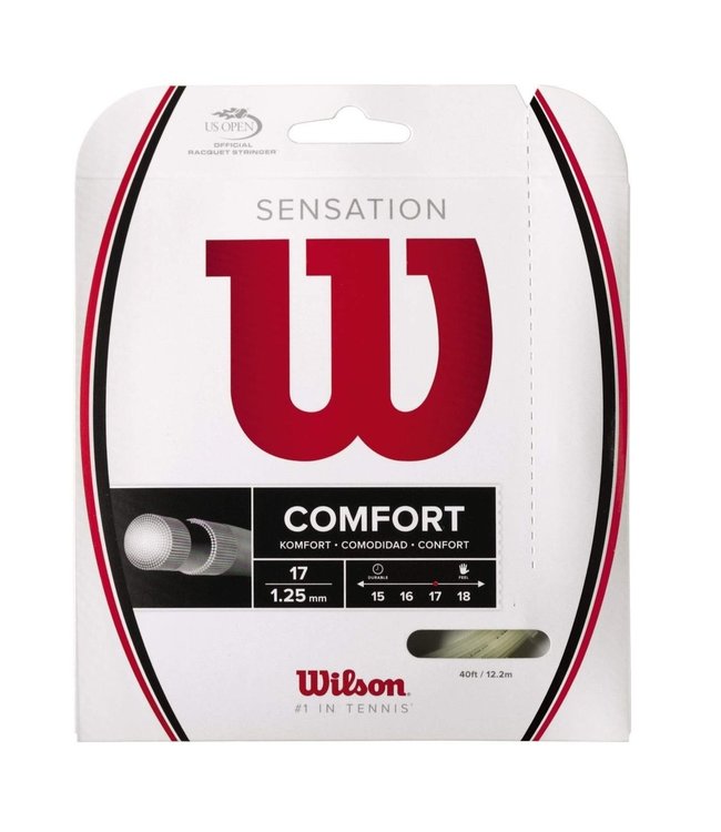 Wilson Sensation 17 Tennis String