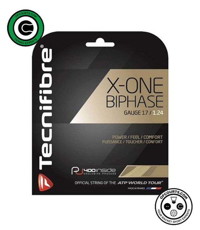 Tecnifibre X-One Biphase 17 Tennis String