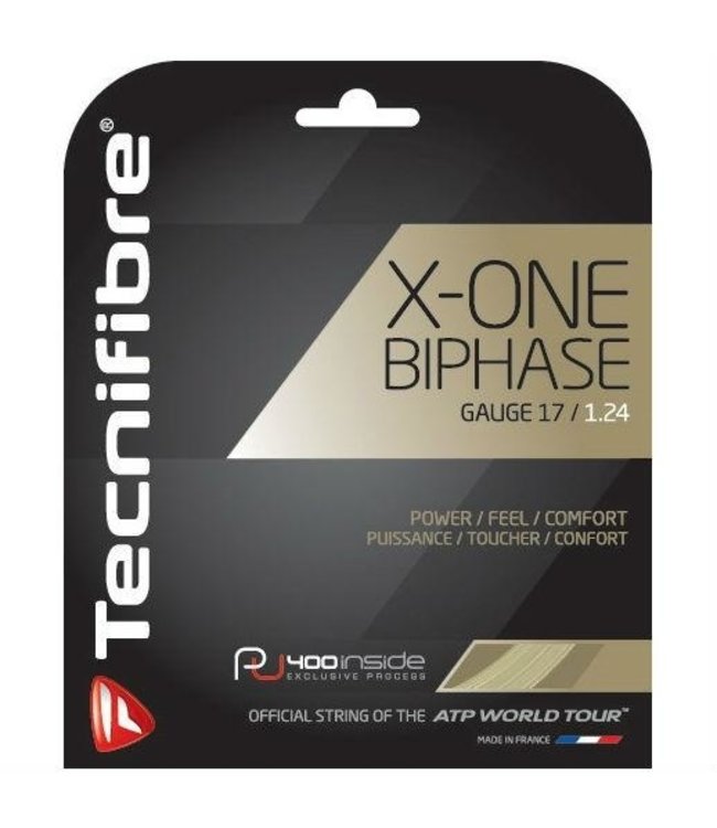 Tecnifibre X-One Biphase 17 Tennis String
