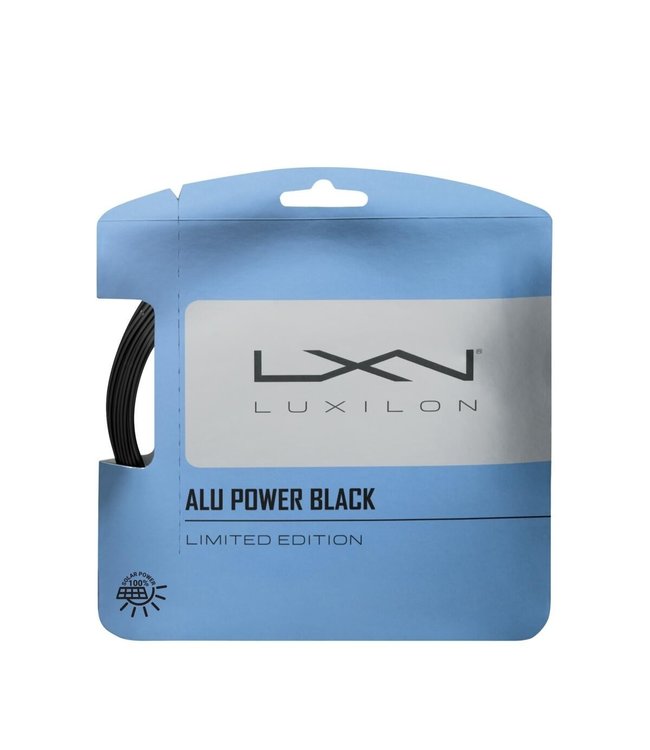 Luxilon ALU Power Black 125 Tennis String