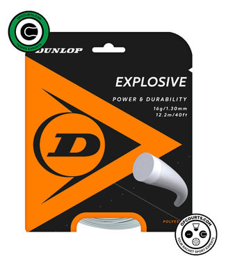 Dunlop Explosive Tennis String (16g)