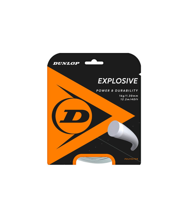 Dunlop Explosive Tennis String (16g)