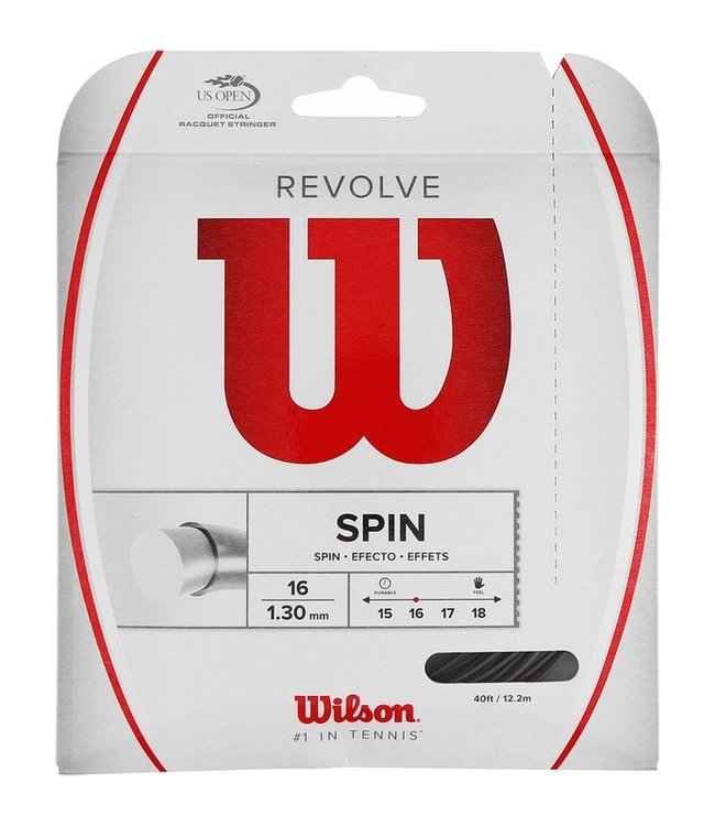 Wilson Revolve 16 Grey Tennis String
