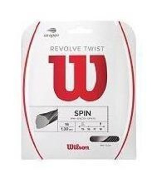 Wilson Revolve Twist 16 (Grey) Tennis String
