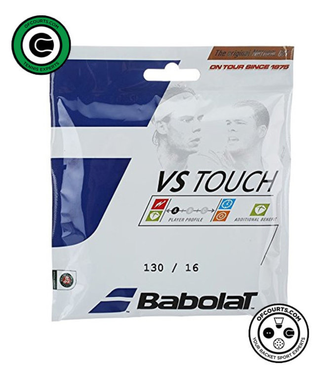 Babolat VS Touch 130/16g Natural Gut Tennis String