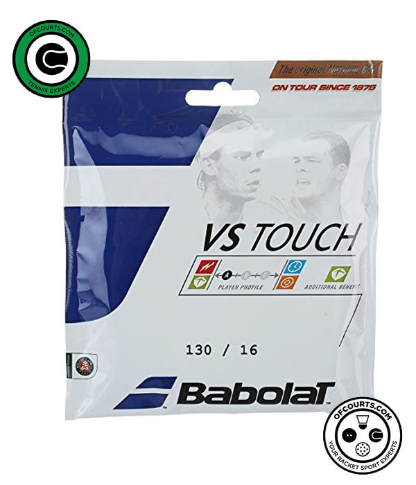 Babolat VS Touch 130/16g Natural Gut Tennis String