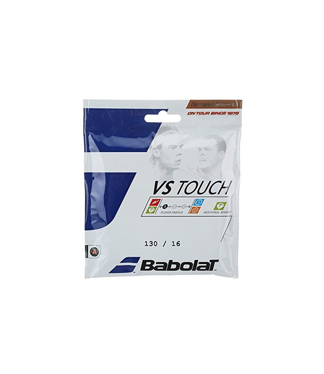 Babolat VS Touch 130/16g Natural Gut Tennis String