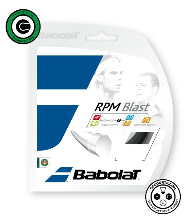 Babolat RPM Blast 17 Tennis String Of Courts