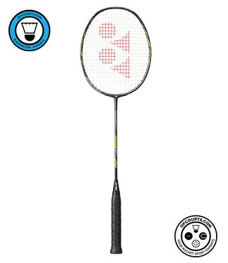 Yonex Nanoflare 800LT Badminton Racket (Black/ Ice Blue)