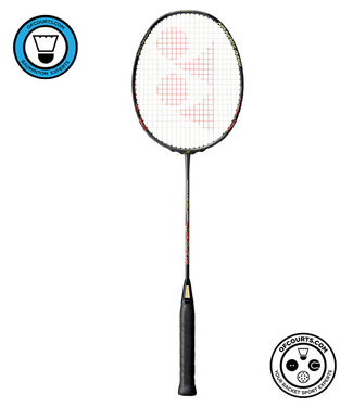 Yonex Nanoflare 380 Sharp Badminton Racket (Matte Black)