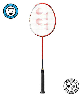 Yonex ASTROX 88 S Badminton Racket (Off White/Red)