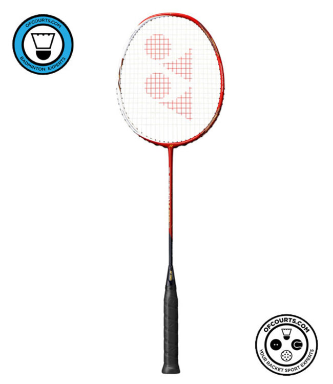 Yonex ASTROX 88 S Badminton Racket (Off White/Red)