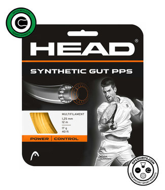 Head PPS Synthetic Gut 16 Gold Tennis String