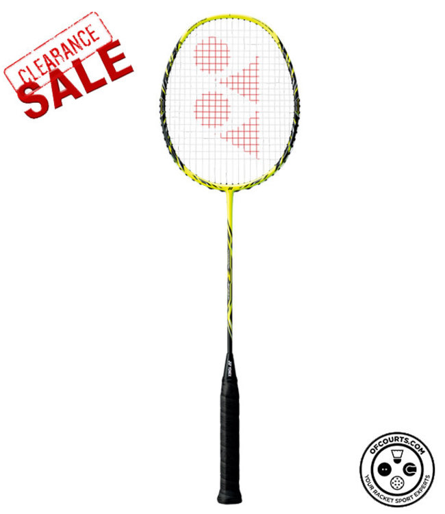 Yonex NanoRay Z-Speed Badminton Racket - Of Courts