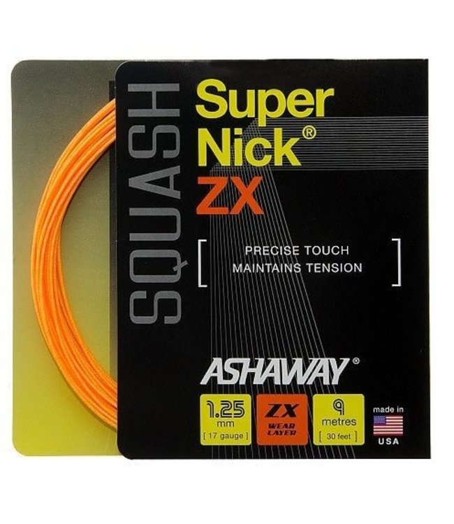 Ashaway Supernick ZX Squash String