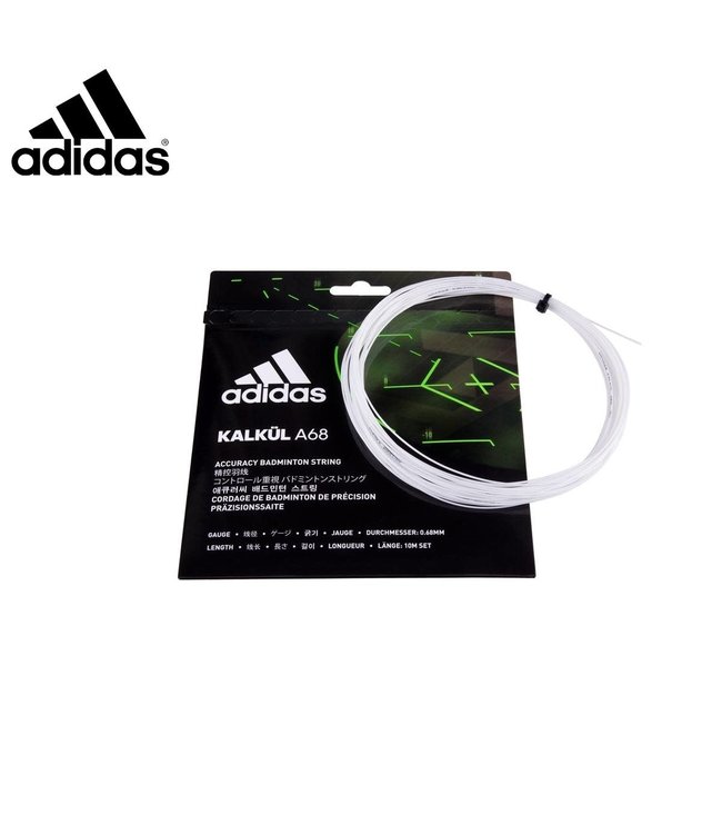 adidas Kalkul A68 Badminton String- White