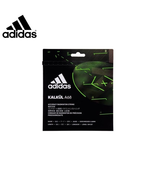 adidas Kalkul A68 Badminton String- White