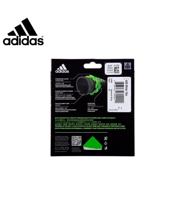 adidas Kalkul A68 Badminton String- White
