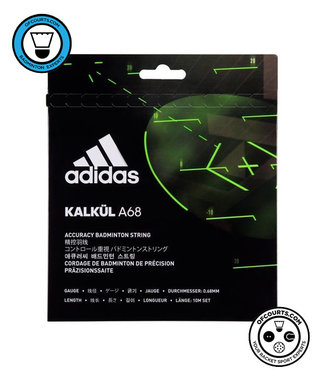 adidas Kalkul A68 Badminton String- Green