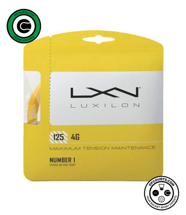 Luxilon 4G 125 Tennis String