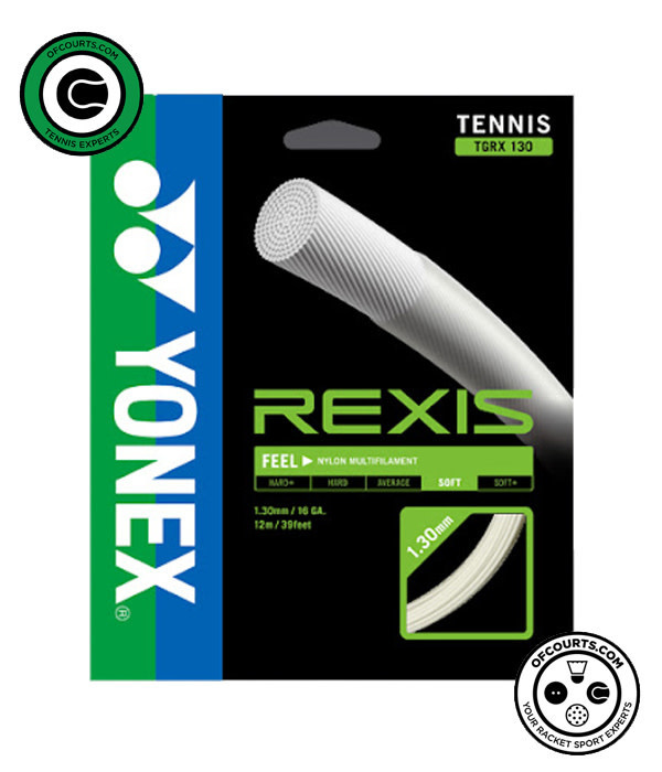 Yonex Rexis 130/16 Tennis String