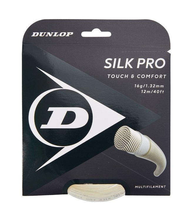 Dunlop Silk Pro 16 Pack - Natural Tennis String