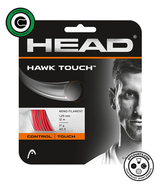 Head Hawk Touch 17 Red Tennis String