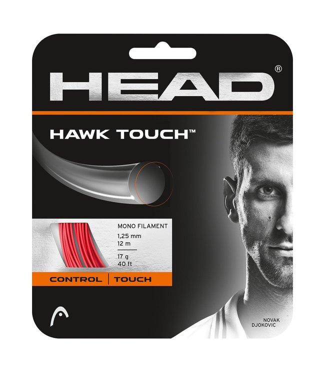 Head Hawk Touch 17 Red Tennis String