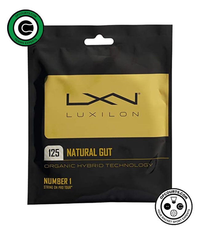 Luxilon Natural Gut 125 Tennis String