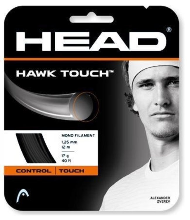 Head Hawk Touch 17 Grey Tennis String