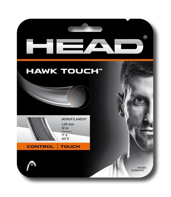 Head Hawk Touch 17 Grey Tennis String