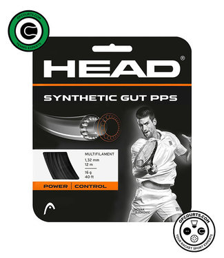 Head PPS Synthetic Gut Black 16 Tennis String