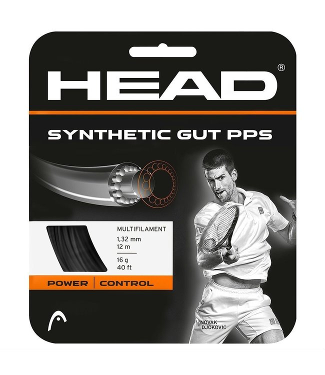 Head PPS Synthetic Gut Black 16 Tennis String