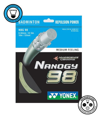 Yonex Nanogy 98 Badminton String