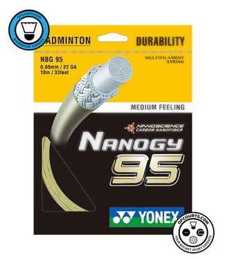 Yonex Nanogy 95 Badminton String