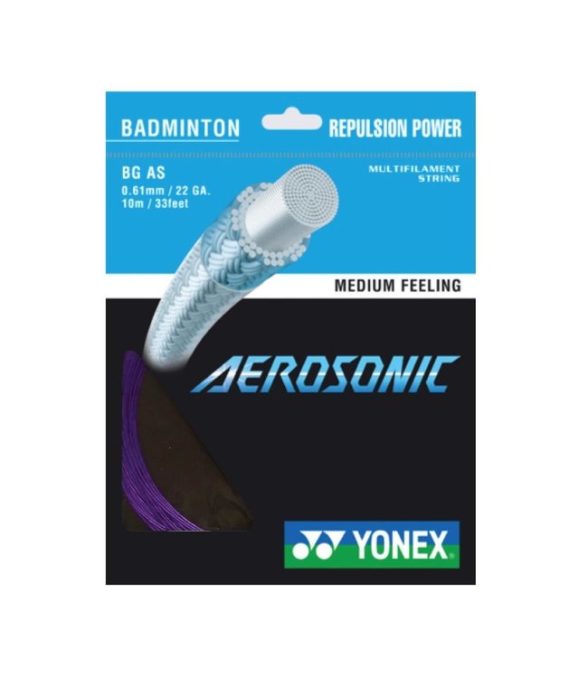 Yonex Aerosonic Badminton String Purple
