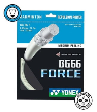 Yonex BG 66 Force Badminton String