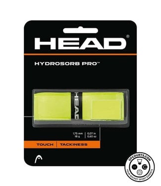 Head Hydrosorb Pro Replacement Grip - Yellow