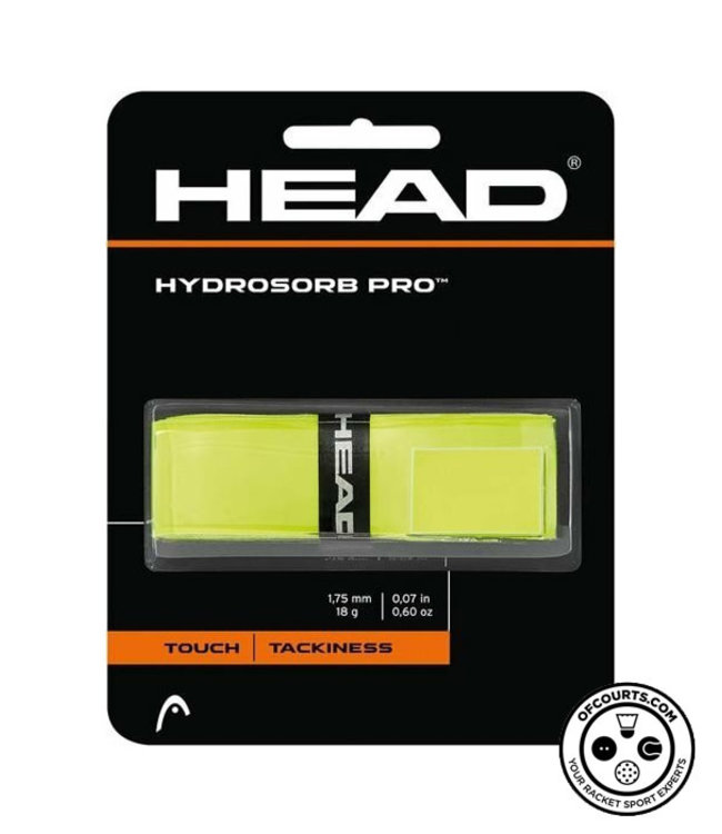 Head Hydrosorb Pro Replacement Grip - Yellow
