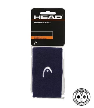 Head Navy 5" Wristband 2-Pack