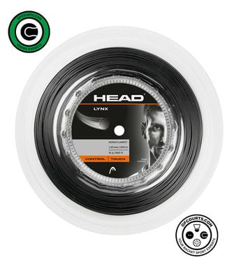 Head Lynx 16 Tennis String Reel (Anthracite)