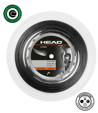 Head Lynx 16g Tennis String Reel - Anthracite