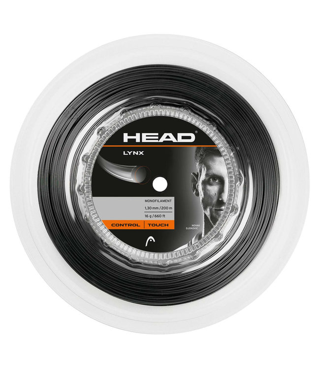 Head Lynx 16g Tennis String Reel - Anthracite