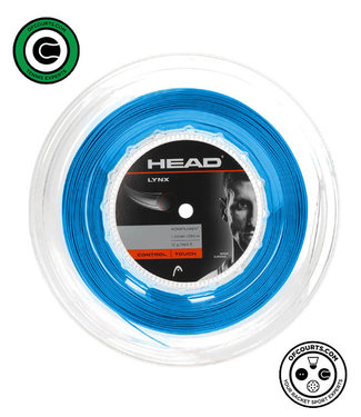 Head Lynx 16g Tennis String Reel - Blue