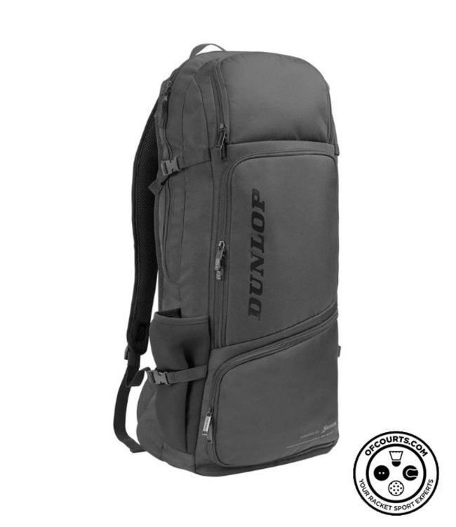 Dunlop CX Performance Long Backpack - Black