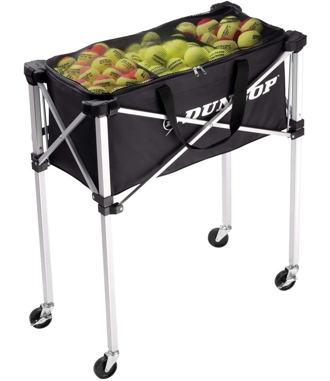 Dunlop Foldable Teaching Cart 250 Balls